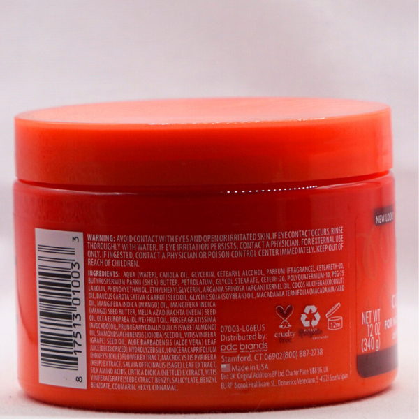 Crème bouclée à la noix de coco Cantu