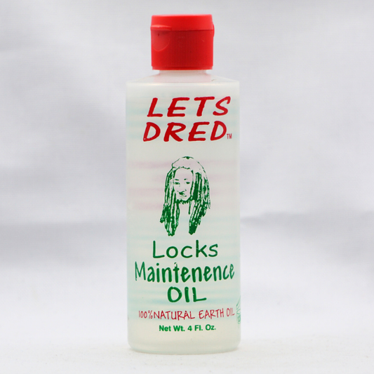 Huile capillaire d'entretien Let's Dred Locks