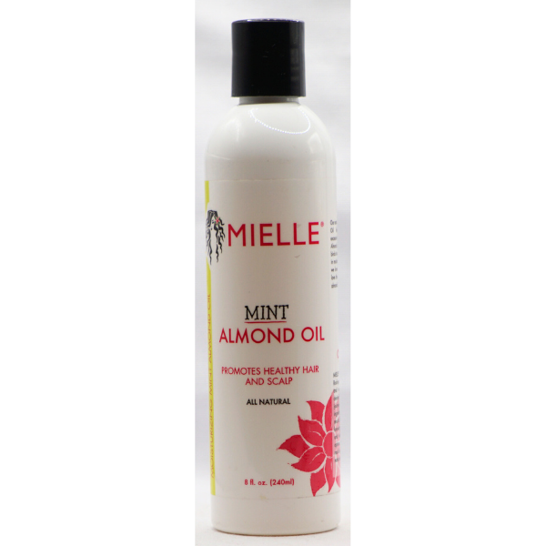 Huile d'amande menthe Mielle