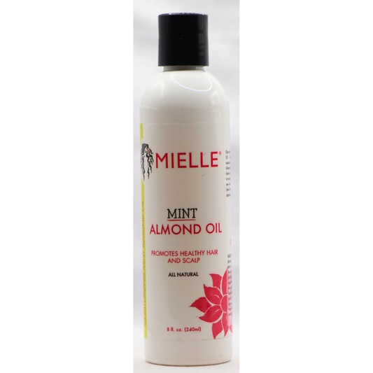 Huile d'amande menthe Mielle