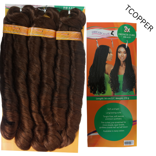 Boho Hippie Braid / Tcopper