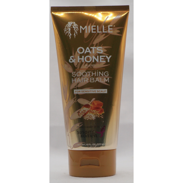 Baume capillaire apaisant à l'avoine et au miel Mielle
