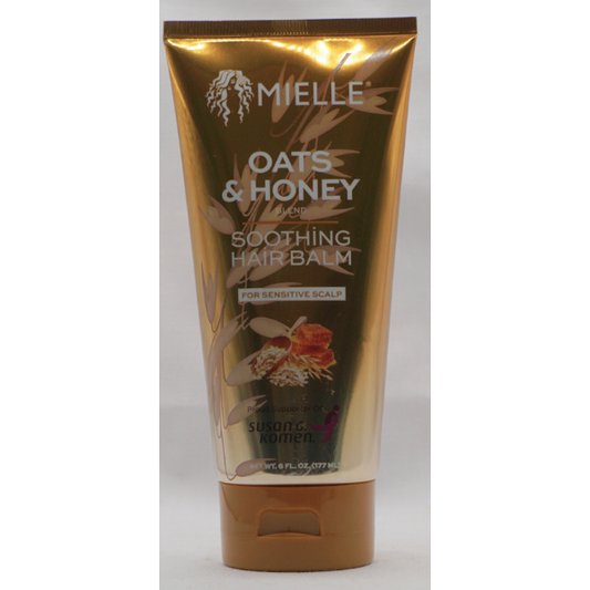 Baume capillaire apaisant à l'avoine et au miel Mielle