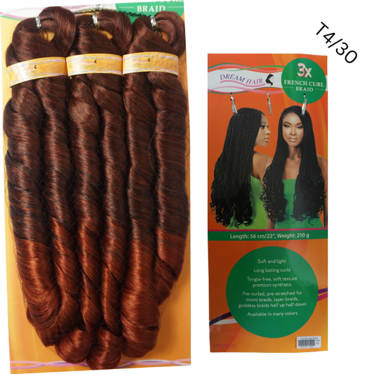 Boho Hippie Braid / T40/30