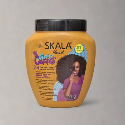 Skala Expert Mais Crespos 2-in-1 Treatment Cream – Leave-in & - Haarcreme