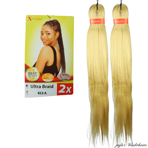 Cheveux tressés pré-étirés 613 A