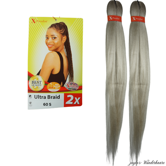 Cheveux Tressés Pré-étirés Années 60