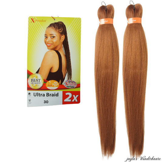 Cheveux tressés pré-étirés 30