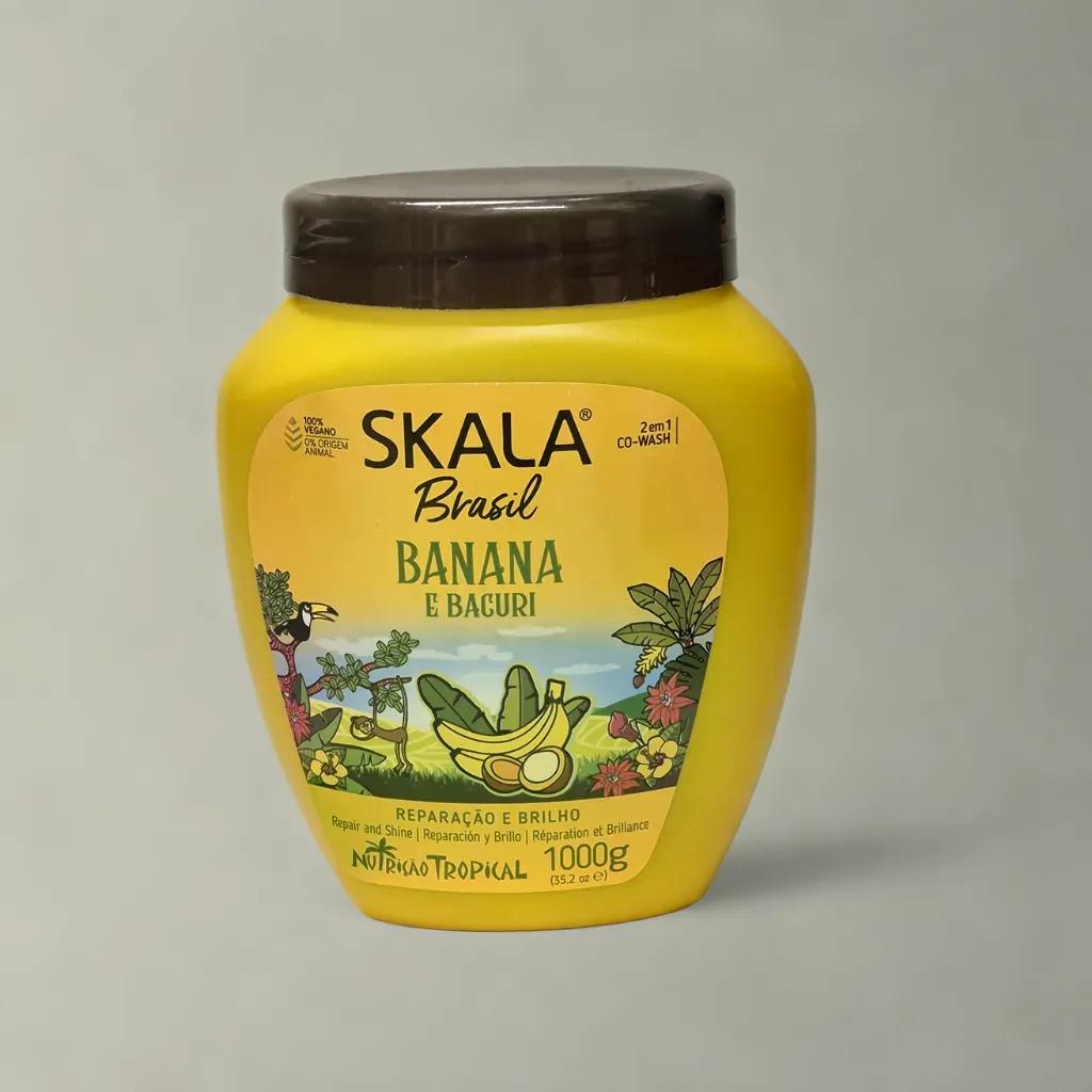 Skala Brasil Banana & Bacuri – Intensivpflegende Haarmaske