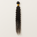 Extensions de cheveux longs bouclés en noir