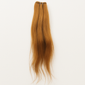 Extensions de cheveux à clips longues et droites blond cuivré