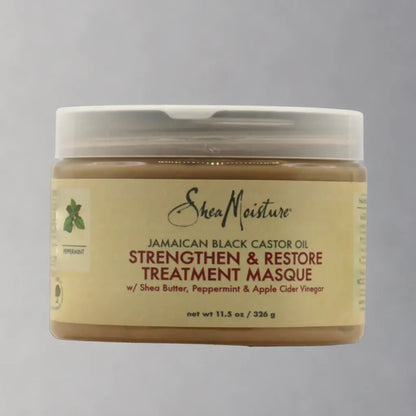 Shea Moisture Jamaican Black Castor Oil Strengthen & Restore Treatment Haarmaske