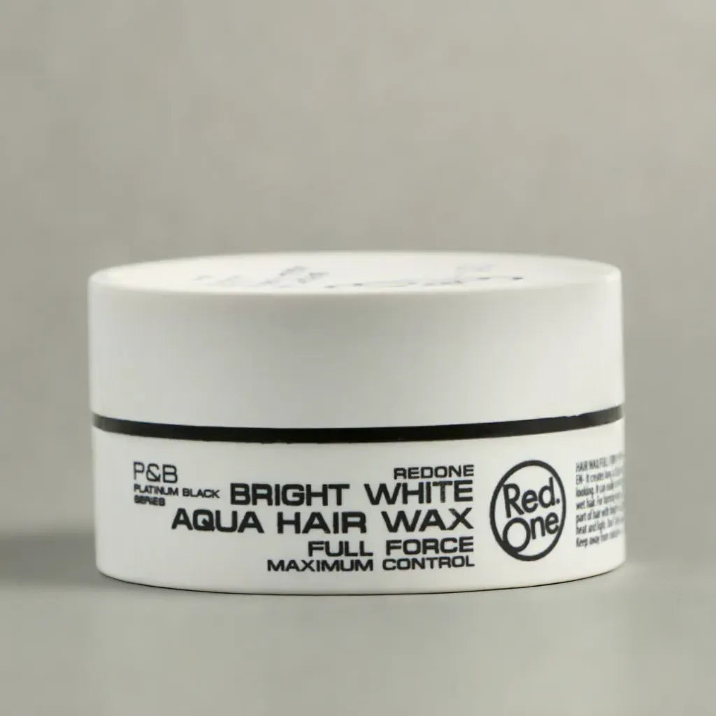 P&amp;B Platinum Black Series Red One Bright White Gel Cire pour cheveux Full Force