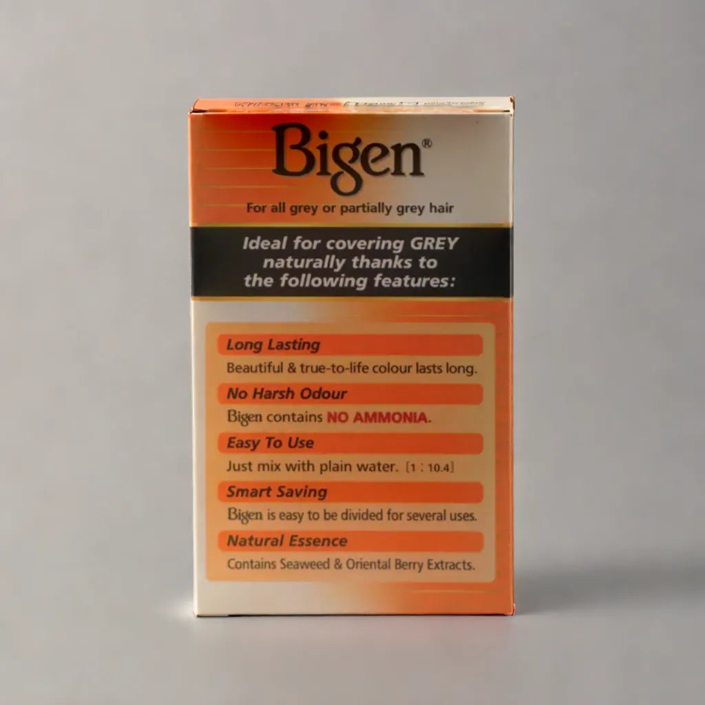 Bigen Permanent Powder Hair Color - Dark Brown 57