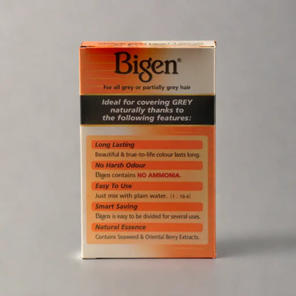 Bigen Permanent Powder Hair Color - Dark Brown 57