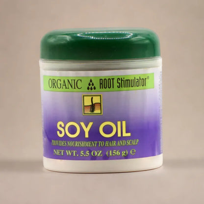 Organic Root Stimulator Soy Hair Cream