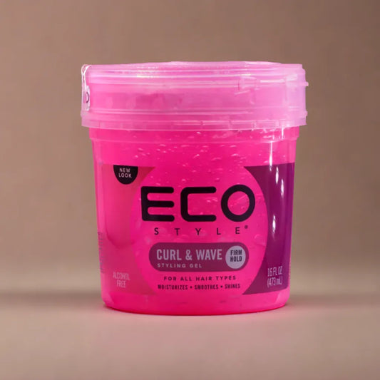 Gel coiffant boucles et vagues Eco Styler