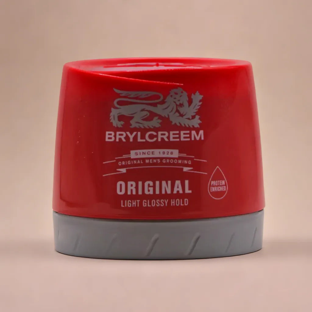 Brylcreem Original – Light, shiny hold hair cream
