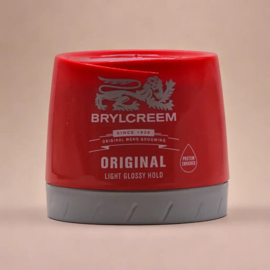 Brylcreem Original – Crème capillaire tenue légère et brillante