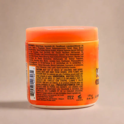 African Pride Shea Miracle Curl Styling Custard - hair cream