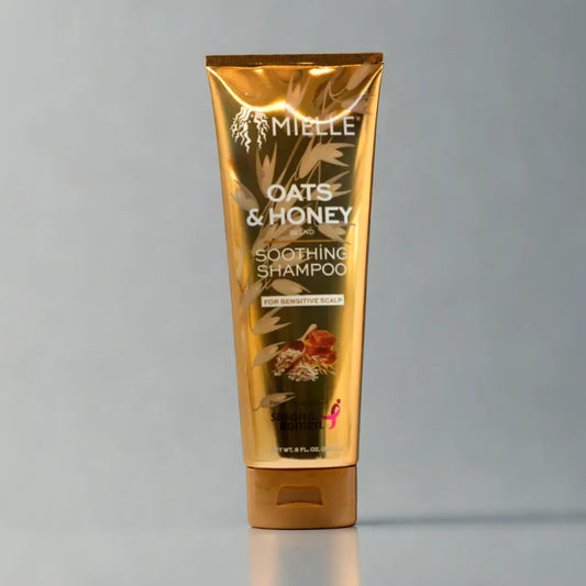 Shampoing apaisant à l'avoine et au miel Mielle