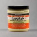 Aunt Jackie's Curls &amp; Coils Recettes de graines de lin Fix My Hair Masque revitalisant réparateur intensif