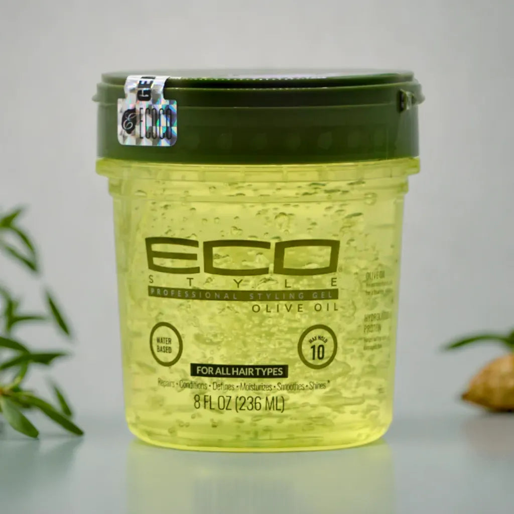 Gel coiffant Eco Professionnel au cumin noir et à l'huile de lin