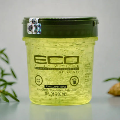 Gel coiffant Eco Professionnel au cumin noir et à l'huile de lin
