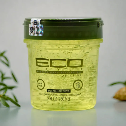 Gel coiffant Eco Professionnel au cumin noir et à l'huile de lin