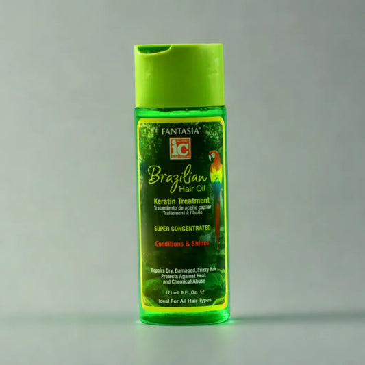 Fantasia IC Brazilian Hair Oil Keratin Treatment