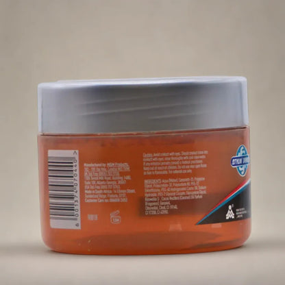 Gel Wax – cire coiffante avec une teinte foncée
