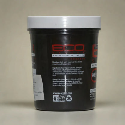 Gel Coiffant Eco Professionnel - Super Protéiné, sans alcool