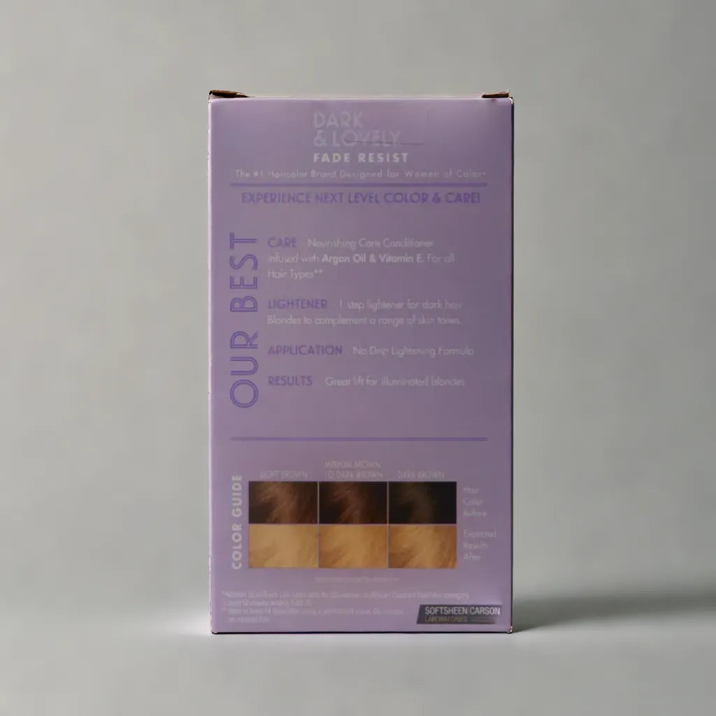 Couleur de cheveux Dark &amp; ​​​​Lovely Fade Resist - Blond lumineux 396