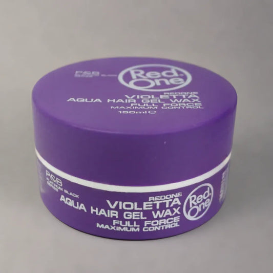 P&amp;B Platinum Black Series Red One Violetta Aqua Gel capillaire Full Force Contrôle maximal