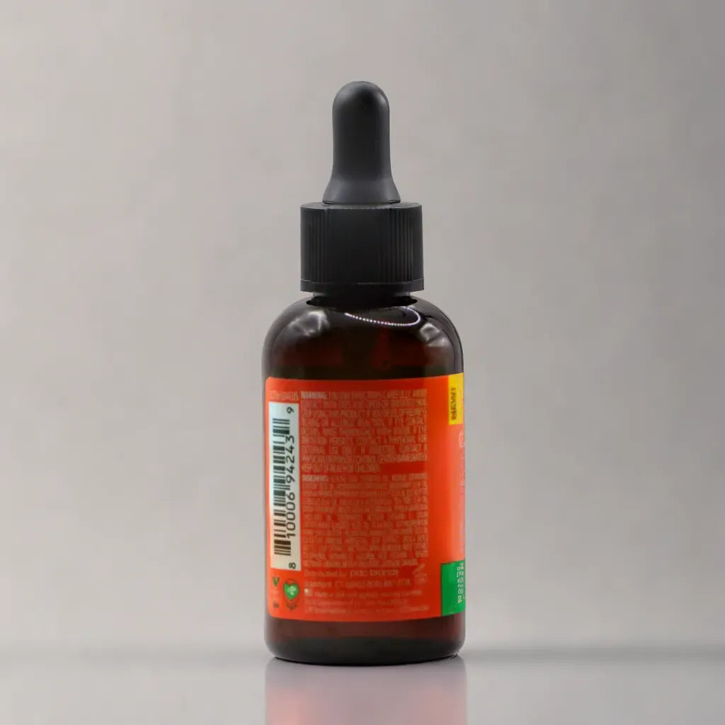 Huile capillaire fortifiante pour cheveux et cuir chevelu infusée de biotine Cantu