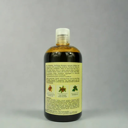 Shea Moisture Jamaican Black Castor Oil Strengthen & Restore Shampoo