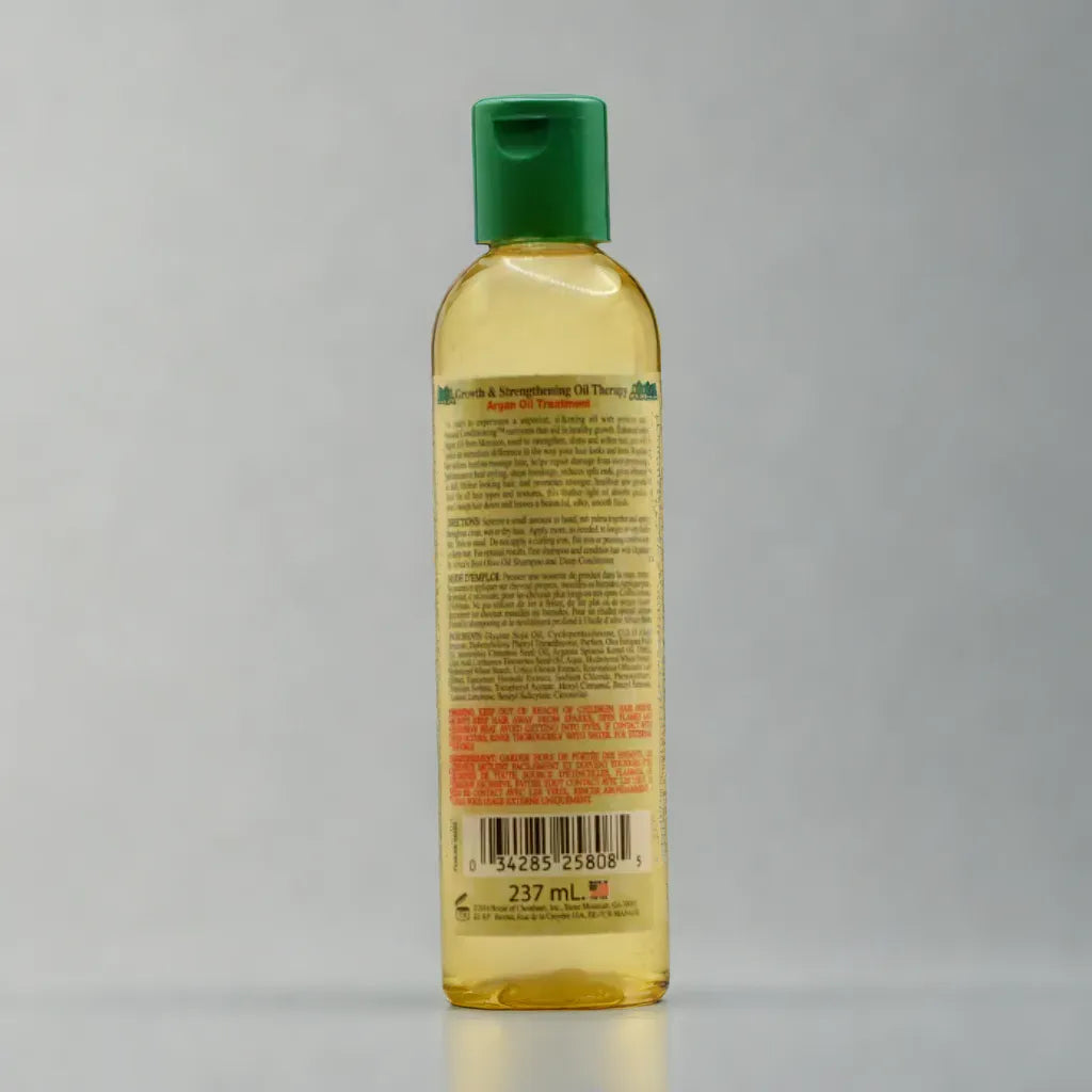 Huile capillaire croissance et renforcement Therapy Organics Africas Best