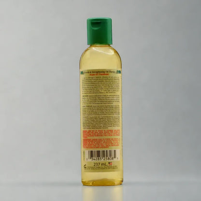 Huile capillaire croissance et renforcement Therapy Organics Africas Best