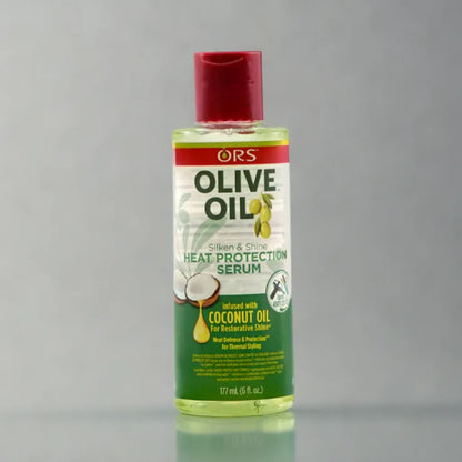 ORS Huile d'olive Sérum de protection thermique soyeux et brillant Huile capillaire
