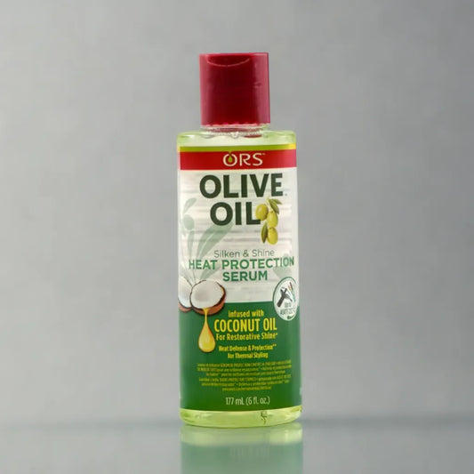 ORS Huile d'olive Sérum de protection thermique soyeux et brillant Huile capillaire