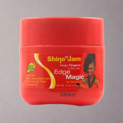 Shine 'n Jam Magic Fingers Edge Magic for Braiders Haargel