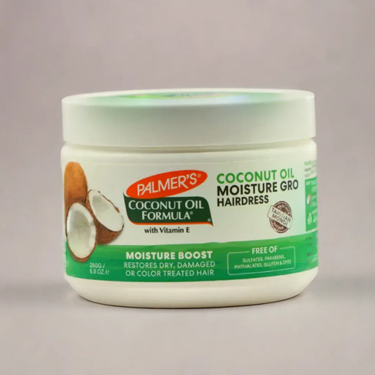 Crème capillaire à l'huile de noix de coco Palmer's Gro Hairdress avec vitamine E