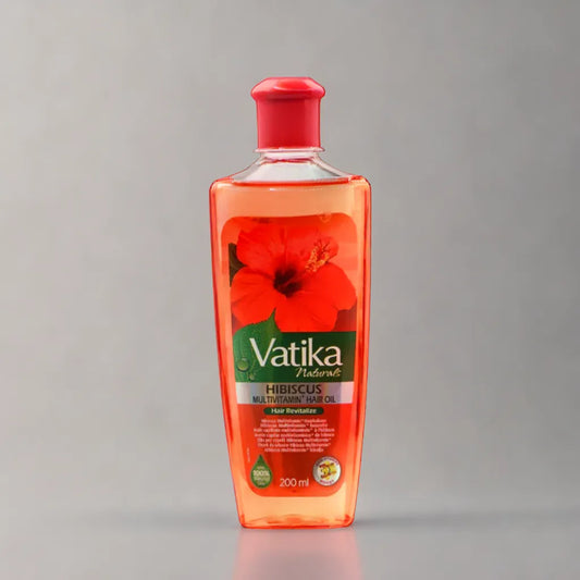 Vatika Naturals Hibiscus Multivitamin Hair Revitalizing Hair Oil