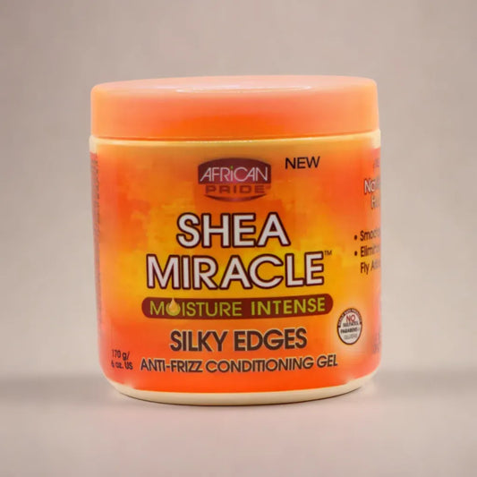 African Pride Shea Miracle Curl Styling Custard - hair cream