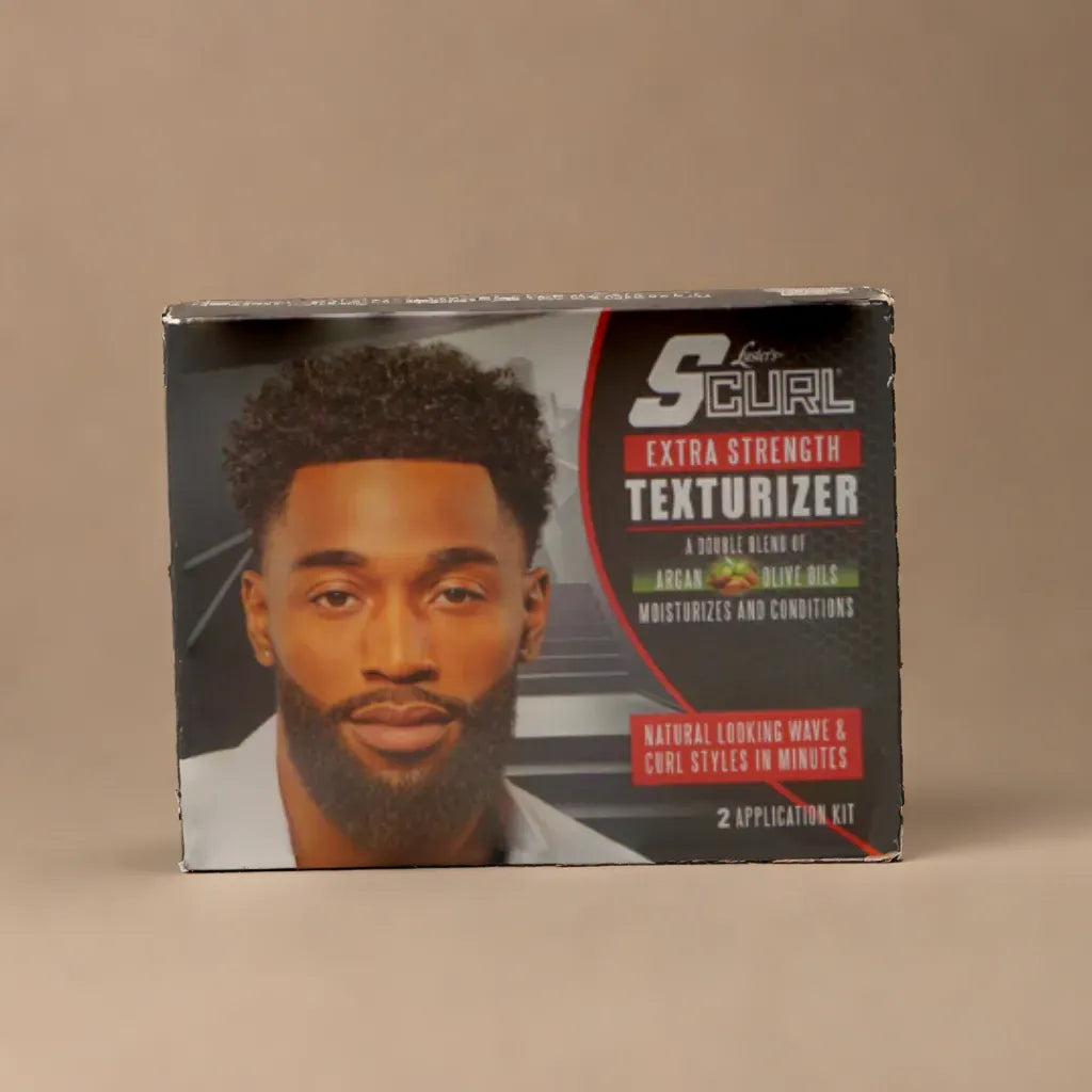 Luster's S-Curl Extra Strength Texturizer Relaxer