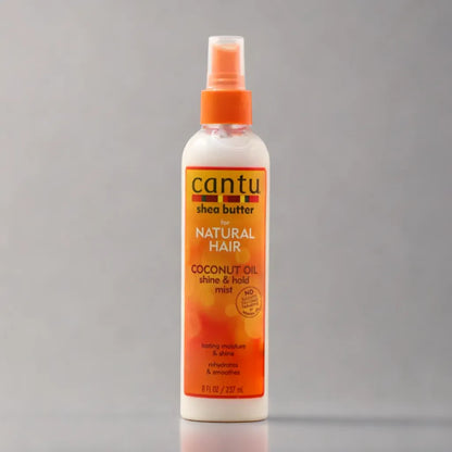 Cantu Shea Butter Huile capillaire à la noix de coco Brillance et tenue Brume