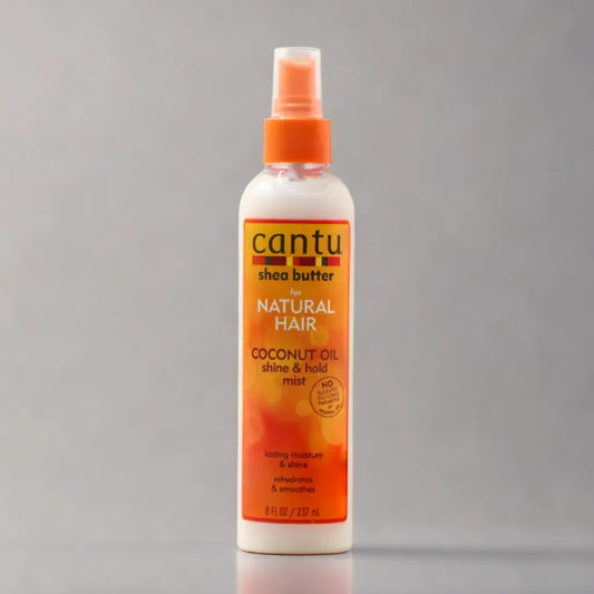 Cantu Shea Butter Huile capillaire à la noix de coco Brillance et tenue Brume