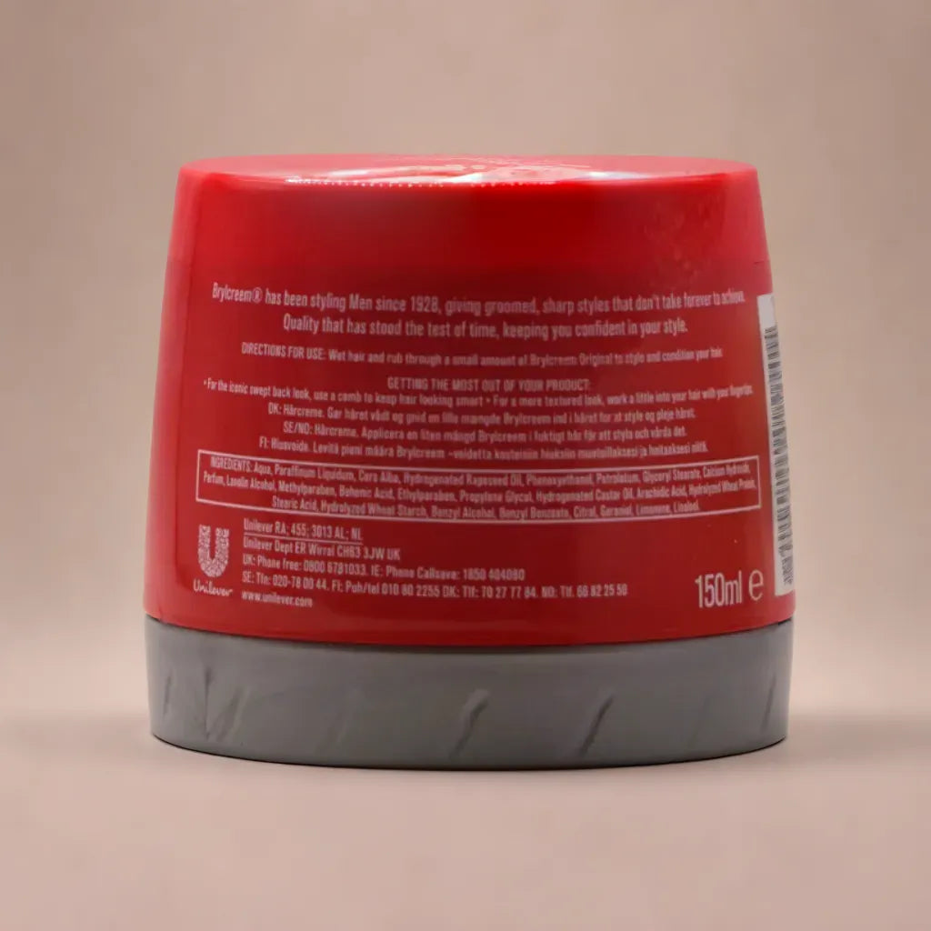 Brylcreem Original – Light, shiny hold hair cream