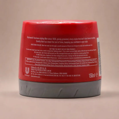 Brylcreem Original – Light, shiny hold hair cream