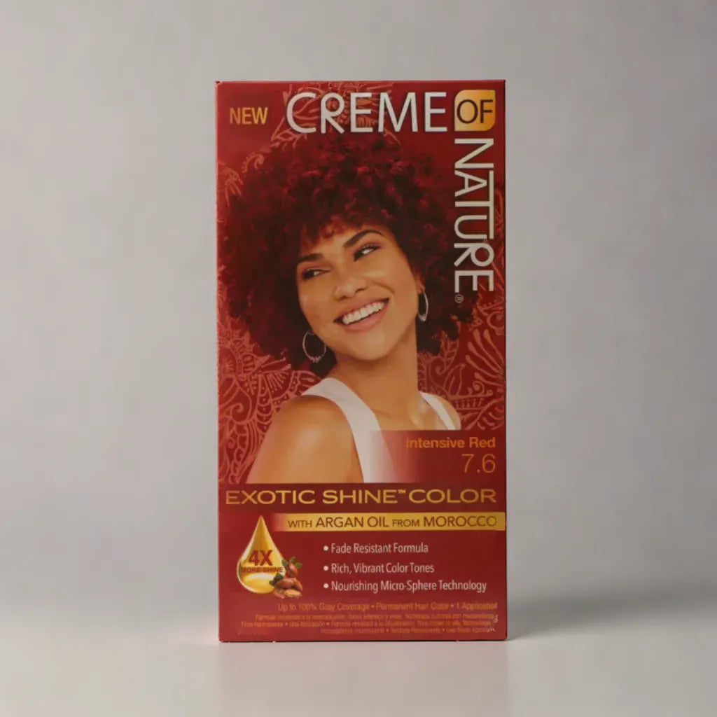 Creme of Nature Coloration Exotique Brillance Rouge Intensif 7.6